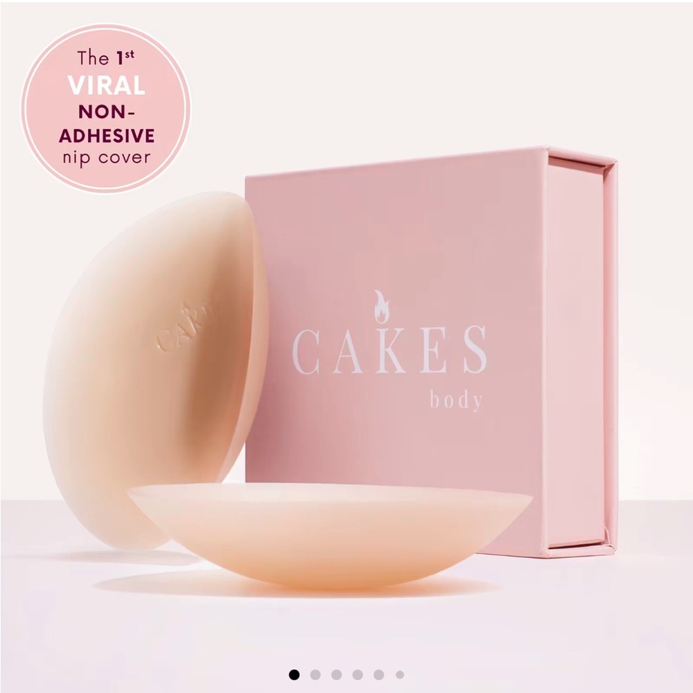 CAKES Body Non-Adhesive Nip Cover